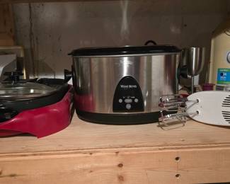 Crock Pot Mixer More