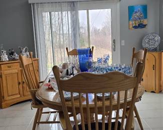 Wood Dining Table Chairs