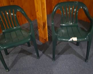 Green Chairs