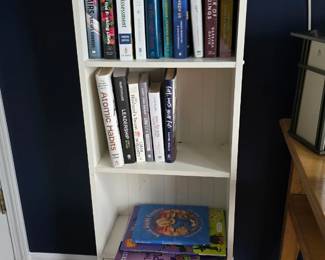 Books and Bookcase