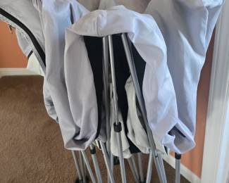 Cot with Air Mattress