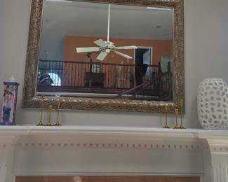 Fireplace Mantle Items