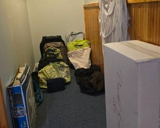 Bags, Luggage, Wedding Dress