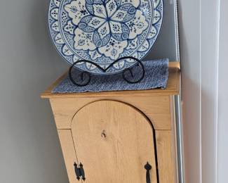 Cabinet and Decorator Plate