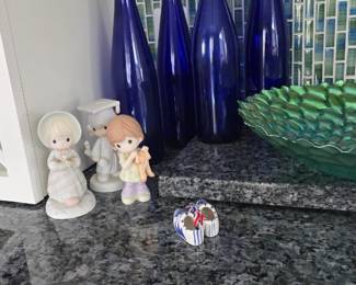 Bottle and Precious Moments