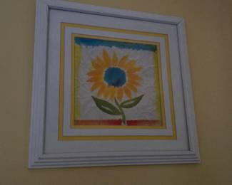 Sunflower Art