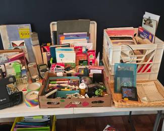 Office, Art, Misc Supplies