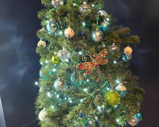 Christmas Tree Decorated