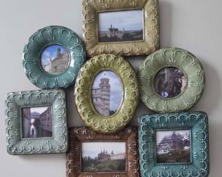 Various Bldgs Framed