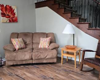 Sofa, Art, Drawers, Table, Rocker