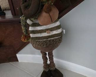 Stuffed Decorator Item