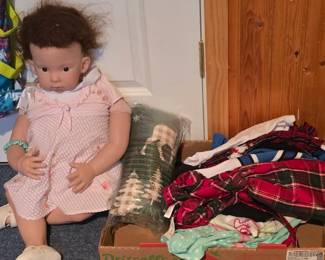 Doll and Clothing