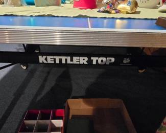 Kettle Ping Pong Table