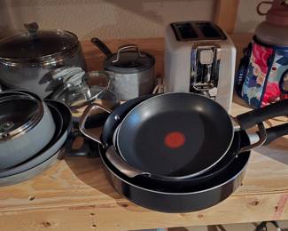 Pots Pans