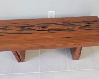 Beautiful Cedar bench
