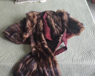 Fur wrap