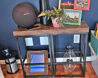 Table, Speakers, Blue Tooth, Art