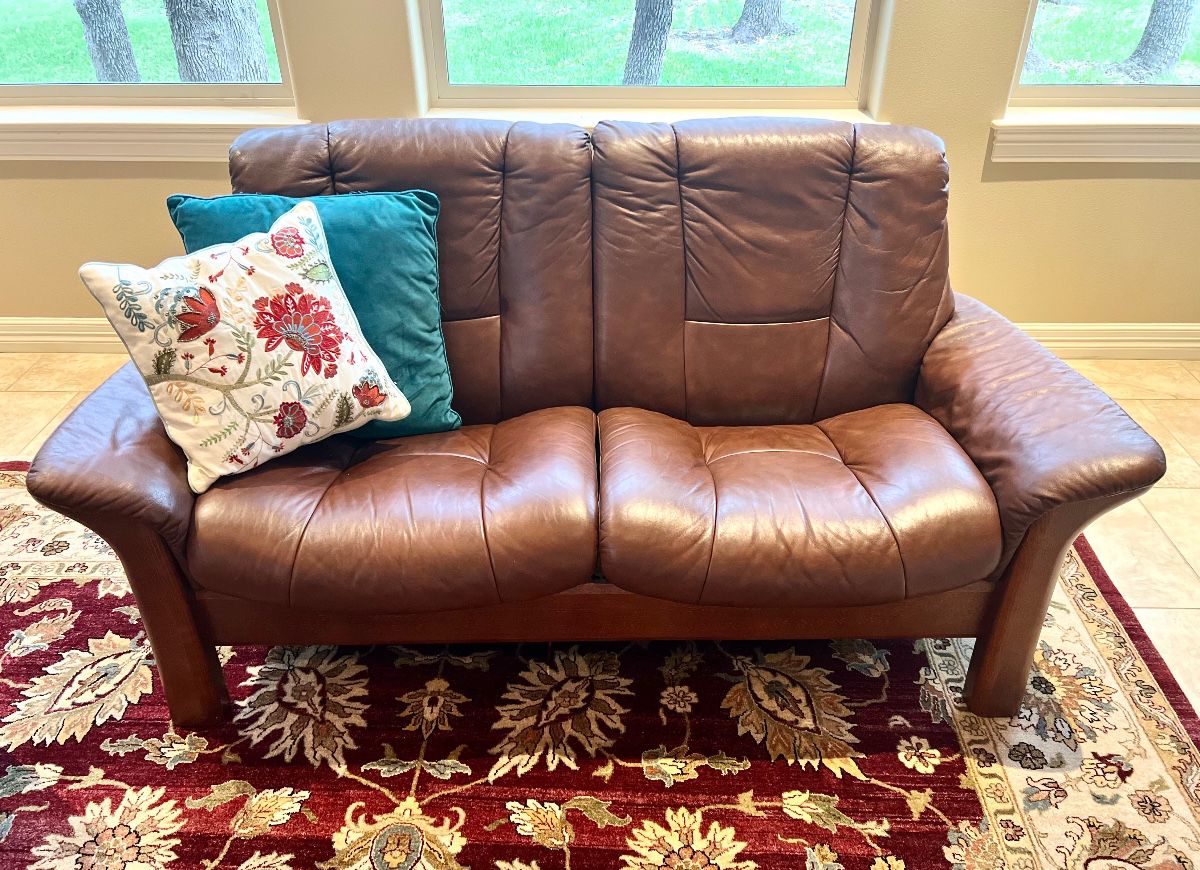 Ekornes Stressless Leather Recliner