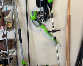 Greenworks Cordless Lawn Tools
