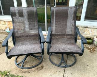 Tropitone Swivel Rockers