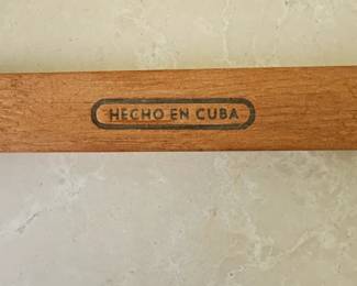 Alfred Dunhill Cuban Cigar in Wooden Case