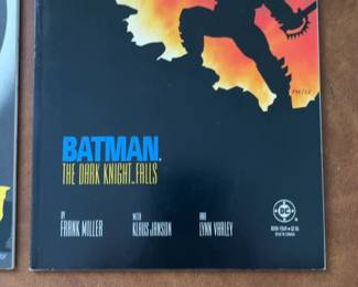 Batman: The Dark Knight Returns Complete Comic Set #1-4