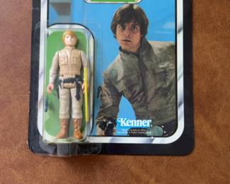 Vintage Kenner Star Wars Luke Skywalker (Bespin Fatigues) Action Figure