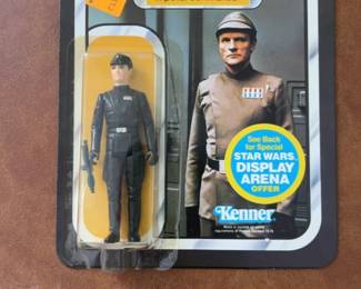 Vintage Star Wars Imperial Commander Action Figure - Kenner Empire Strikes Back