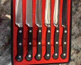 Wusthof Dreizackwerk 6-Piece Steak Knife Set