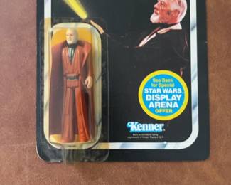 Vintage Kenner Star Wars The Empire Strikes Back Ben (Obi-Wan) Kenobi Action Figure