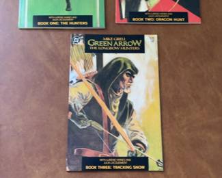 Green Arrow: The Longbow Hunters #1-3 Complete Set by Mike Grell