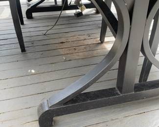 Agio outdoor patio table 