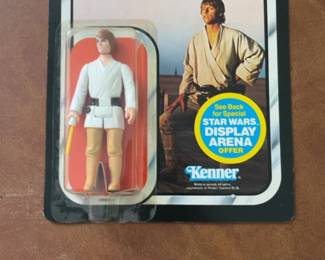 Vintage Kenner Star Wars The Empire Strikes Back Luke Skywalker Action Figure