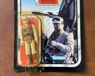 Vintage Kenner Star Wars: The Empire Strikes Back Rebel Soldier (Hoth Battle Gear) Action Figure