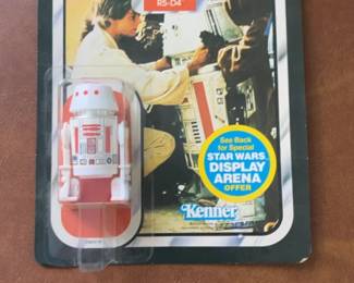Vintage Kenner Star Wars The Empire Strikes Back R5-D4 Action Figure