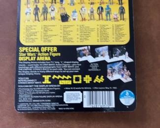 Vintage Star Wars Kenner Bespin Security Guard Action Figure