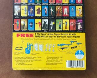 Vintage Kenner Star Wars The Empire Strikes Back C-3PO Action Figure