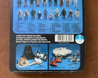 Vintage Star Wars Kenner Bossk (Bounty Hunter) Action Figure