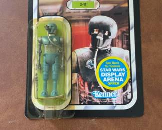 Vintage Star Wars Kenner 2-1B Medical Droid Action Figure - The Empire Strikes Back