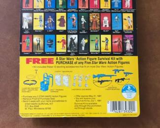 Vintage Kenner Star Wars The Empire Strikes Back C-3PO Action Figure