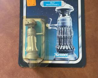 Vintage Kenner Star Wars The Empire Strikes Back FX-7 Medical Droid Action Figure