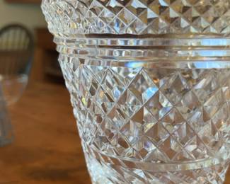 Waterford Crystal Footed Vase