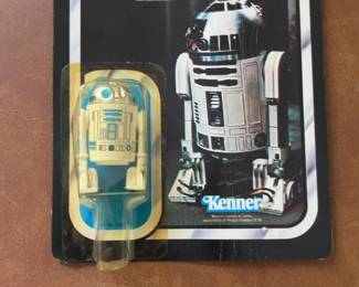 Vintage Kenner Star Wars The Empire Strikes Back R2-D2 Action Figure