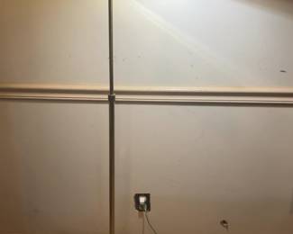 Modern Brass Adjustable Pharmacy Floor Lamp