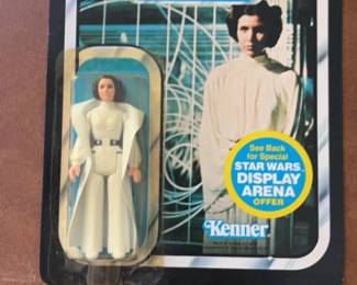 Vintage Kenner Star Wars: The Empire Strikes Back Princess Leia Organa Action Figure