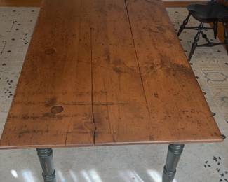 Rustic Wood Farmhouse Table Top