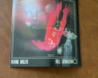 Marvel Graphic Novel: Daredevil - Love and War by Frank Miller and Bill Sienkiewicz 2nd Printing