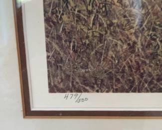 Eric Sloane Framed Limited Edition Print