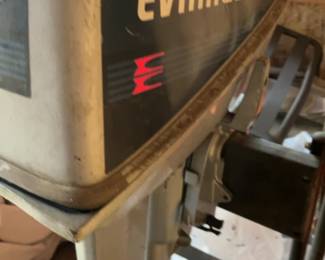 Evinrude 8 HP Outboard Boat Motor
