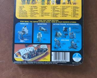 Vintage Kenner Star Wars Luke Skywalker (Bespin Fatigues) Action Figure